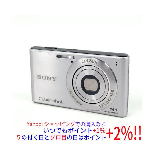 【未使用品級】 SONY Cyber-shot DSC-W610 シルバー Sony Cyber-shot DSC-W610 14.1MP Digital Camera - Silver for sale