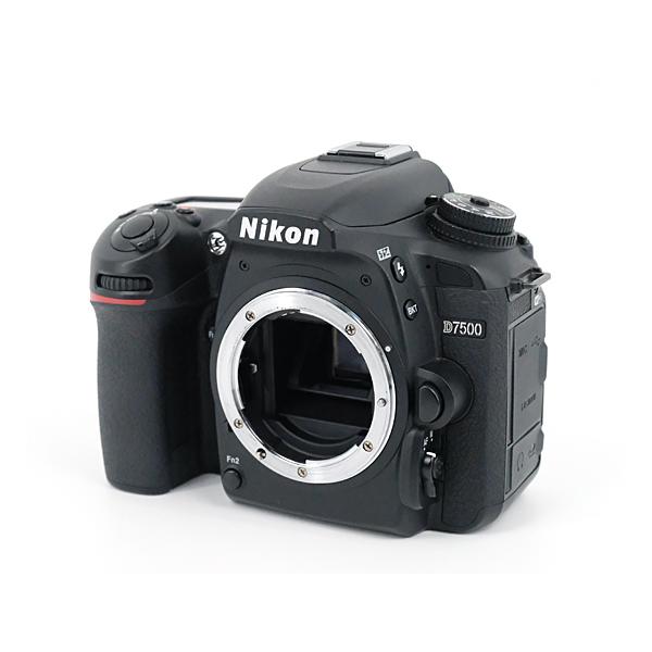 Nikon - 中古 ニコン Nikon デジタル一眼レフカメラ D7500 ニコン デジタル一眼 Nikon D7500 トリプルレンズセット 中古