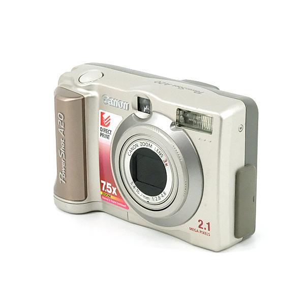 デジタルカメラ Canon Powershot A20 Canon PowerShot A20 - Camera-wiki.org - The free camera
