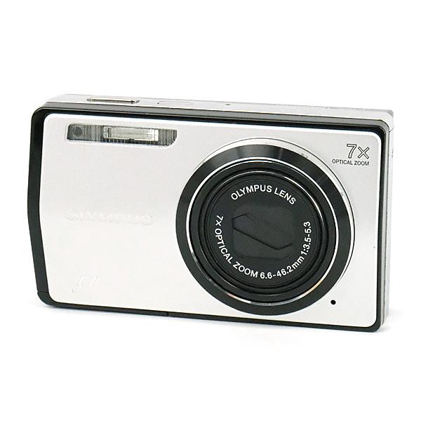 デジカメ オリンパスOLYMPUS μ-7000 1200万画素 オリンパス 【中古】OLYMPUS デジカメ μ-7000 シルバー 1200万