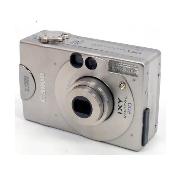 【中古品・値下げ】Canon IXY DIGITAL 200a AiAFデジカメ IXY DIGITAL 200 爆買【中古】Canon製 202万画素 本体のみ 本体いたみ