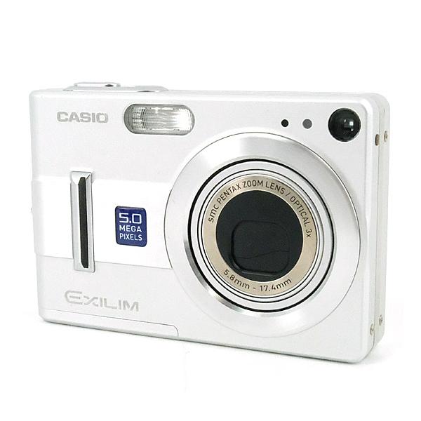 【中古】CASIO EXILIM EX-Z55 Amazon | CASIO EXILIM ZOOM EX-Z55 デジタルカメラ