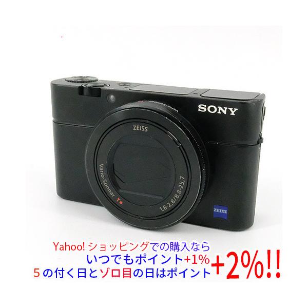 SONY（ソニー） 【中古】SONY製 Cyber-shot DSC-RX100M3 ブラック 2010