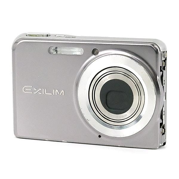 【美品】CASIO EXILIM EX-S770 EXILIM CARD 【中古】CASIO製 EX-S770 シルバー 720万画素 本体