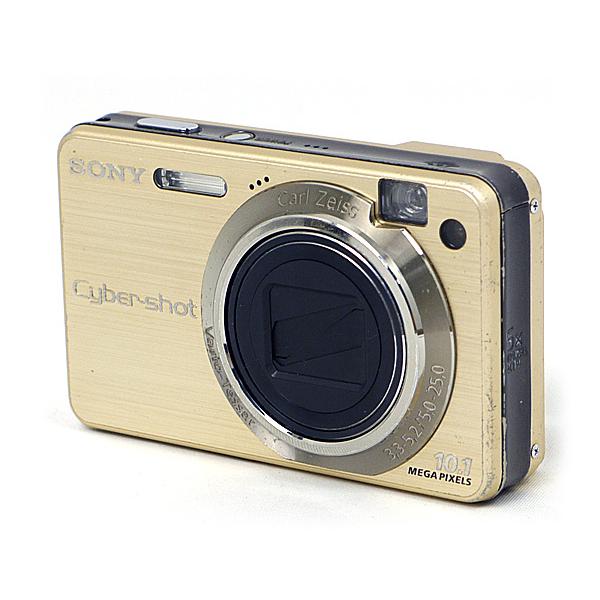 SONY - SONY製　Cyber-shot DSC-W170　ゴールド　1010万画素　本体のみ サイバーショット 【中古】SONY製 Cyber-shot DSC-W170 ゴールド