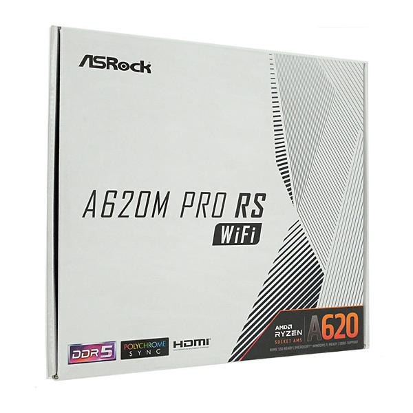 【新品・未使用】ASRock A620M Pro RS WiFi ASRock > A620M Pro RS WiFi
