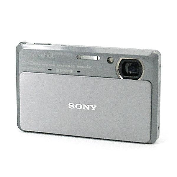 【中古】SONY製 Cyber-shot DSC-TX7 シルバー 1020万画素 本体のみ [管理:1050026306]