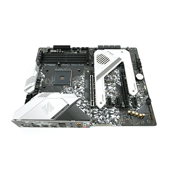 ASRock X570 STEEL LEGEND マザーボード 中古品 ASRock 〔中古〕X570 Steel Legend（中古保証1ヶ月間
