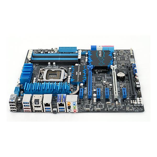 ASUS P8Z77-V deluxe ほぼ新品　未使用未開封品　マザーボード ASUS P8Z77-V deluxe ほぼ新品 未使用未開封品 マザーボード
