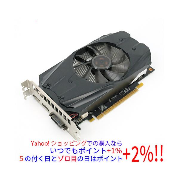 玄人志向 【中古】玄人志向グラボ GF-GTX1050-2GB/OC/SF PCIExp 2GB