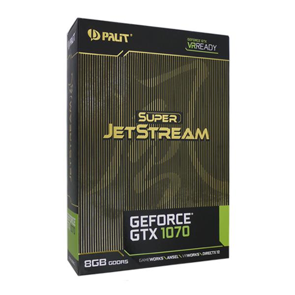 中古】PALIT GeForce GTX1070 8GB Super JetStream NE51070S15P2