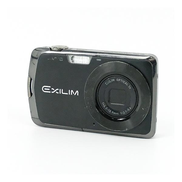 中古】CASIO製 EXILIM ZOOM EX-Z330 ブラック 1210万画素 本体