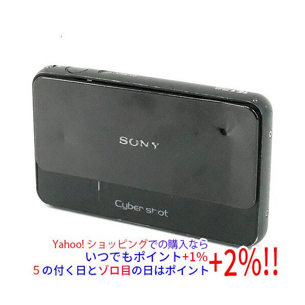 SONY（ソニー） 【中古】SONY製 Cyber-shot DSC-T110 ブラック 1610万