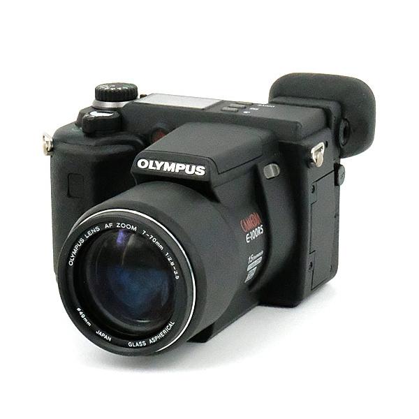 【中古】OLYMPUS CAMEDIA E-100RS 145万画素 訳あり [管理:1050026546]