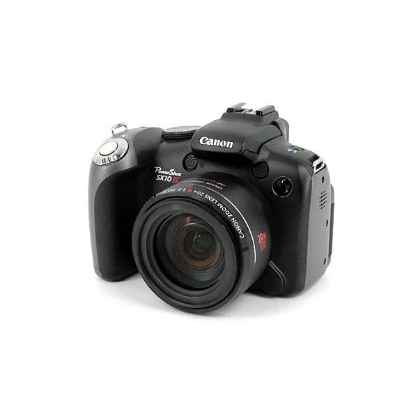 【中古】Canon製 PowerShot SX10 IS 1000万画素 訳あり [管理:1050026547]