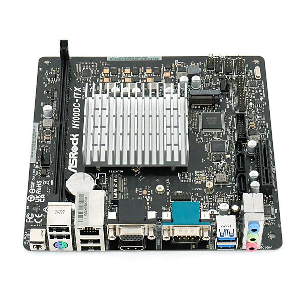 ASRock N100DC-ITX マザーボード ASRock > N100DC-ITX