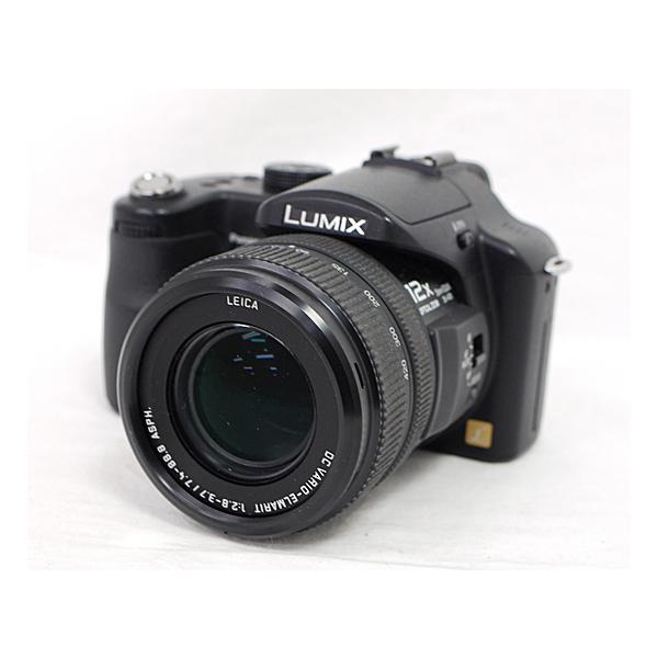【爆買】【中古】Panasonic LUMIX DMC-FZ50-K ブラック/1010万画素 本体のみ [管理:1050026657]