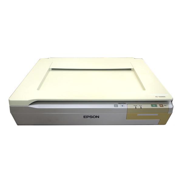 EPSON_A3フラットベッドスキャナー_DS-50000_枚数1833【中古】 中古】EPSON製 A3フラットベッドスキャナー DS-50000 本体いたみ