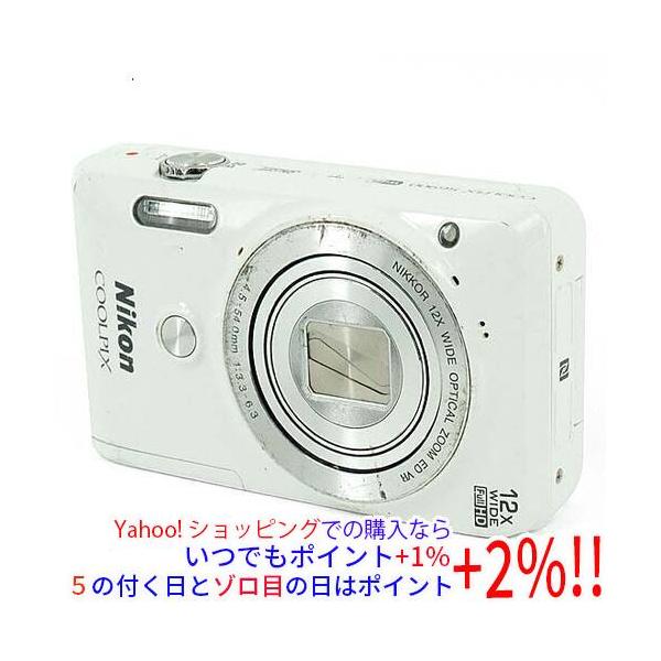 ニコン（Nikon） 【中古】Nikon製 デジカメ COOLPIX S6900 ホワイト