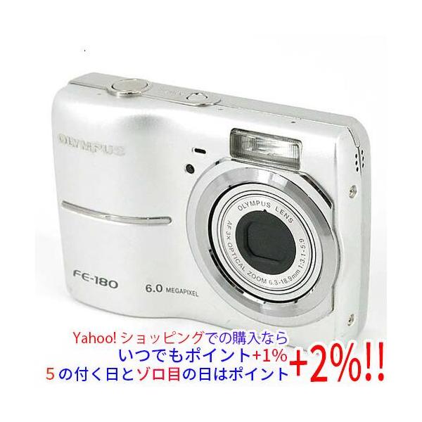 CAMEDIA 【中古】OLYMPUS FE-180 600万画素 本体のみ : エクセラー