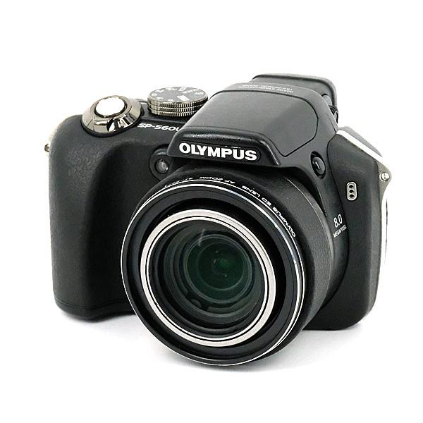 【中古】OLYMPUS デジタルカメラ CAMEDIA SP-560UZ 800万画素 本体のみ [管理:1050026729]