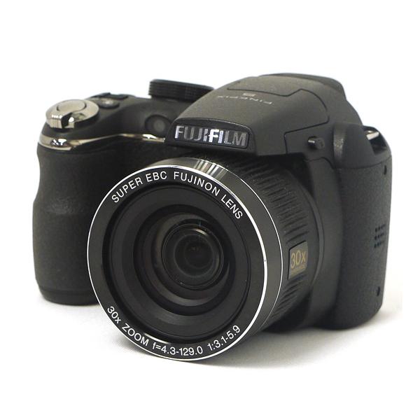 【中古】FUJIFILM デジカメ FinePix S4000 1400万画素 本体のみ [管理:1050026790]