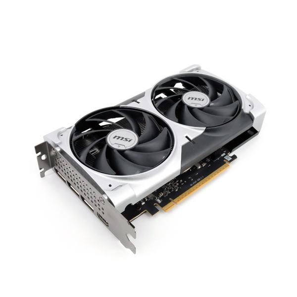 【未使用】MSI GeForce RTX 5060 8G VENTUS 2X MSI GeForce RTX™ 5060 8G VENTUS 2X OC WHITE