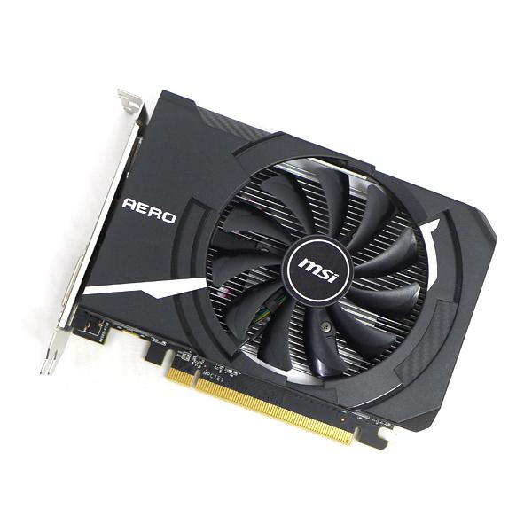グラフィックボード・グラボ・ビデオカード MSI AERO ITX Radeon RX 560 4GB OC 中古】MSI製グラボ Radeon RX 560 AERO ITX 4G OC PCIExp 4GB