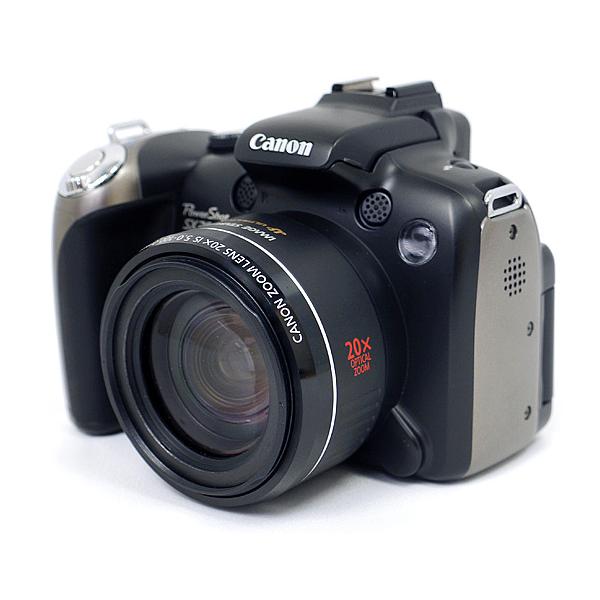 【中古】Canon製 PowerShot SX20 IS 1210万画素 液晶画面いたみ [管理:1050026820]