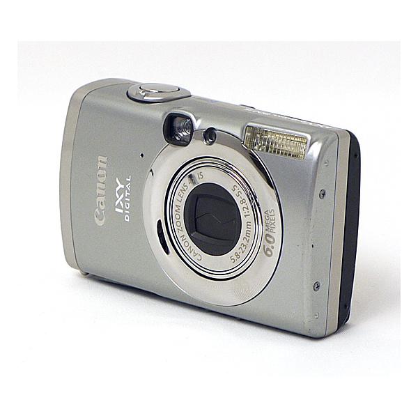 【中古】Canon製 IXY DIGITAL 800IS 600万画素 本体のみ [管理:1050026822]