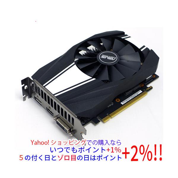 未使用 ASUS グラフィックボード PH-GTX1660S-O6G グラボ PH-GTX1660-O6G｜ビデオカード｜ASUS 日本