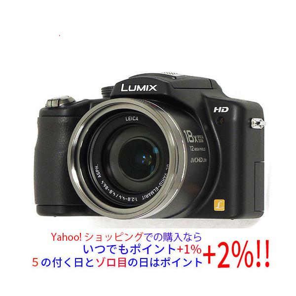 【商品名：】Panasonic LUMIX DMC-FZ38-K ブラック/1210万画素 本体のみ　／　【商品状態：】動作確認済の中古品です。／ ／ ※中古品ですので、傷、汚れ等ある場合がございます。ご理解の上、ご検討お願いします。 　／...