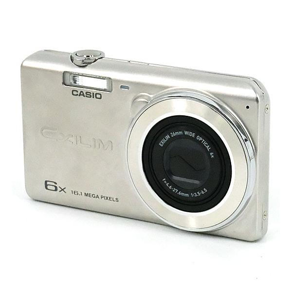 【美品・付属品完備】CASIO EXILIM EX-ZS26 シルバー 中古】CASIO製 EXILIM EX-ZS26 シルバー 1610万画素 本体のみ
