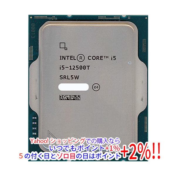 インテル（intel） 【中古】Core i5 12500T 2.0GHz LGA1700 SRL5W