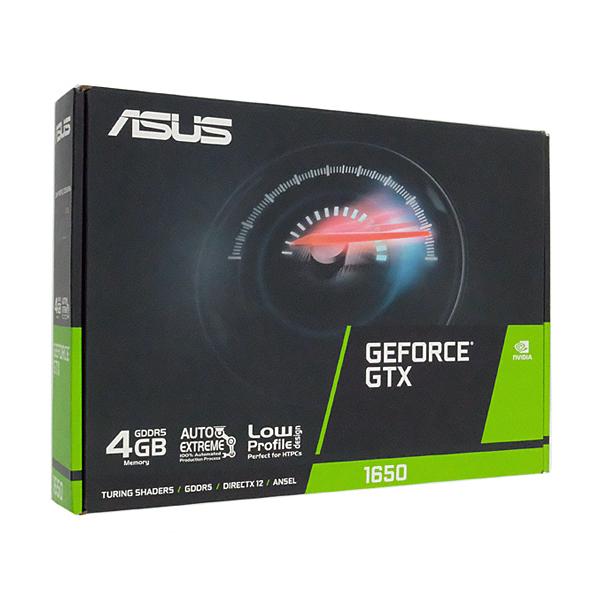 中古　ASUS GTX 1650 グラフィックボード 本体 中古】ASUSグラボ GTX1650-4G-LP-BRK PCIExp 4GB 元箱あり [管理