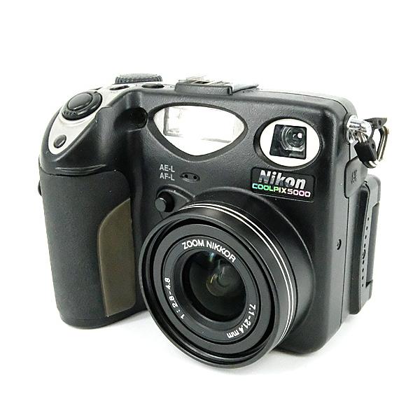 【爆買】【中古】Nikon デジカメ COOLPIX 5000 500万画素 [管理:1050027003]