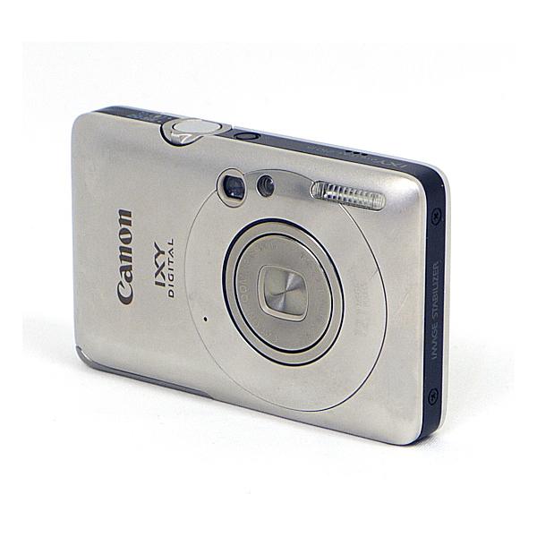 爆買】【中古】Canon製 IXY DIGITAL 210 IS シルバー 1210万画素