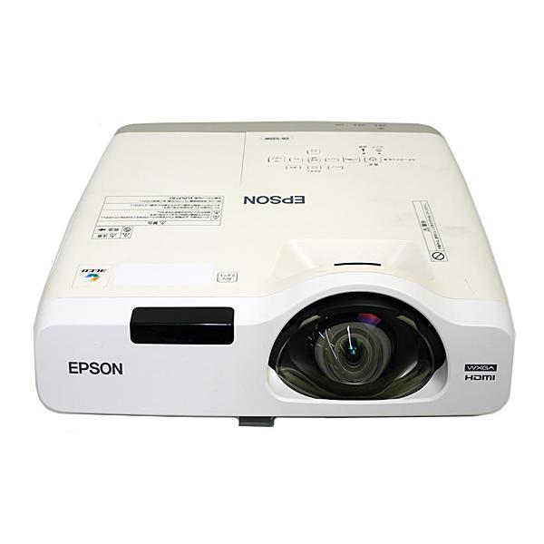 EPSON EB-535W プロジェクター 動作簡単確認　中古現状品　M-6 EPSON EB-535W プロジェクター 動作簡単確認 中古現状品 M-1