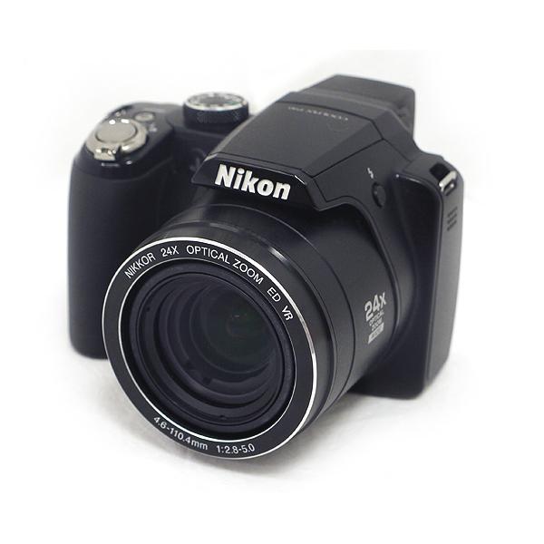 【中古】Nikon製 デジタルカメラ COOLPIX P90 1210万画素 液晶画面いたみ [管理:1050027079]