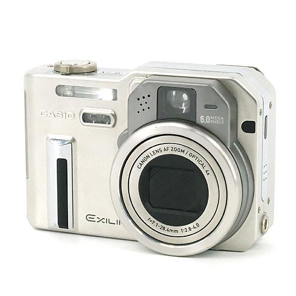 【中古】CASIO製 EXILIM PRO EX-P600 600万画素 [管理:1050027084]