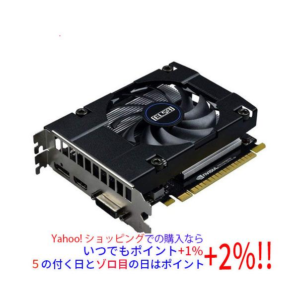 【商品名：】ELSAグラボ GeForce GTX 1050 Ti 4GB S.A.C GD1050-4GERST PCIExp 4GB　／　【商品状態：】動作確認済みの中古品です。／ ／ ※中古品ですので、傷、汚れ等ある場合がございます。...