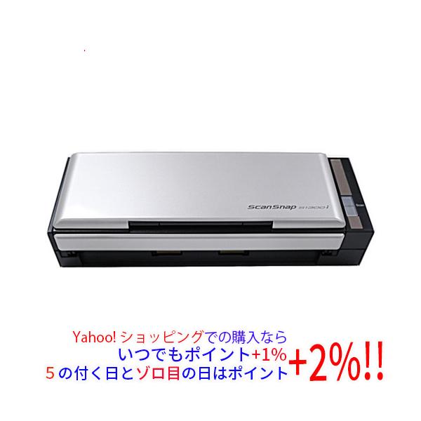 【商品名：】PFU製 スキャナ ScanSnap S1300i FI-S1300B 本体のみ　／　【商品状態：】動作確認済みの中古品です。／ ／ ※中古品ですので、傷、汚れ等ある場合がございます。／ ご理解の上、ご検討お願いします。　／　【...