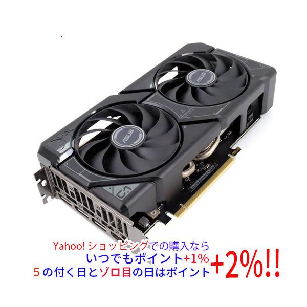 中古】ASUS製グラボ DUAL-RTX4060TI-O8G-SSD PCIExp 8GB : エクセラー