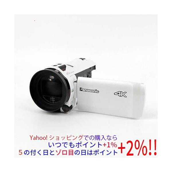 【美品】Panasonic HC-VX990M-W 4Kビデオカメラ 中古】Panasonic デジタル4Kビデオカメラ 64GB HC-VX990M-W ホワイト
