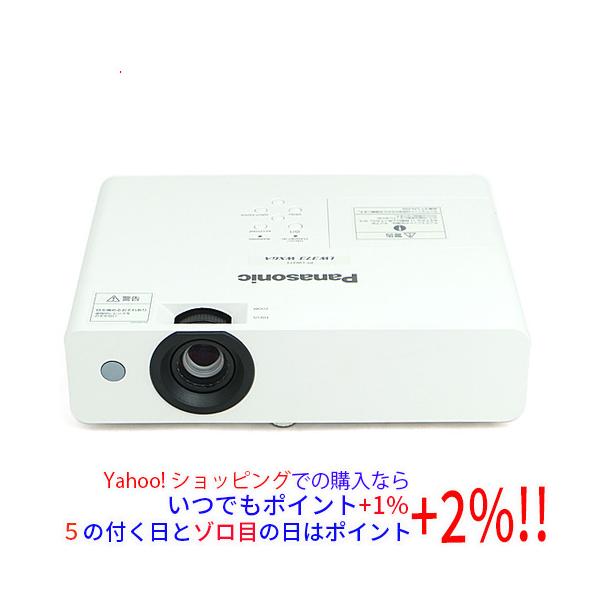 中古】Panasonic 液晶プロジェクター PT-LW373J 電源コードなし