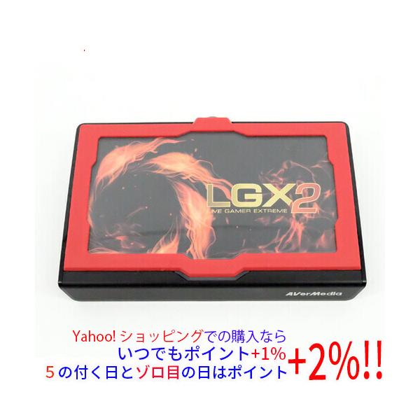 中古】AVERMEDIA ゲームキャプチャー Live Gamer EXTREME 2 GC550 PLUS