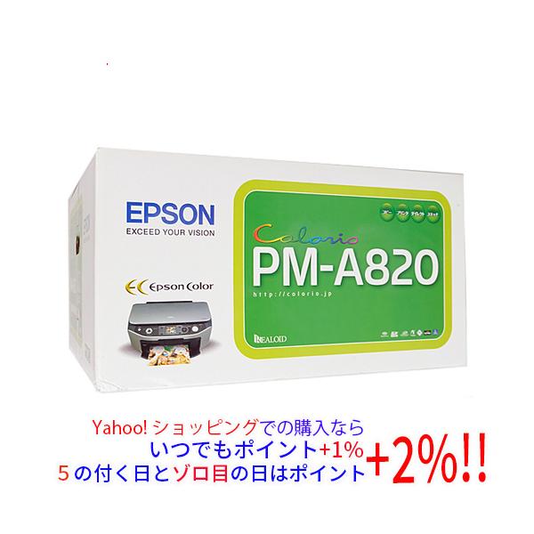 EPSON PM-A820 複合機 EPSON製 マルチフォトカラリオ PM-A820 複合機 未使用 : エクセラー