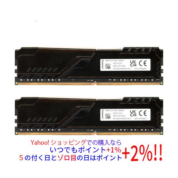 中古】Kingston製 XW21KG-HYD-NX DDR4 PC4-25600 8GB 2枚組