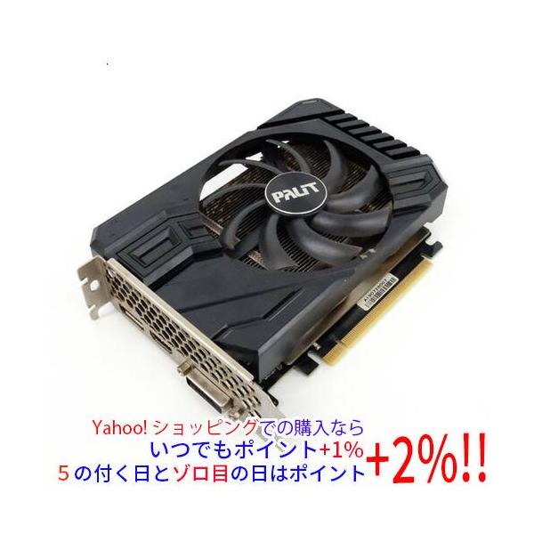 中古】PALIT GeForce GTX 1660 Ti StormX 6GB NE6166T018J9-161F