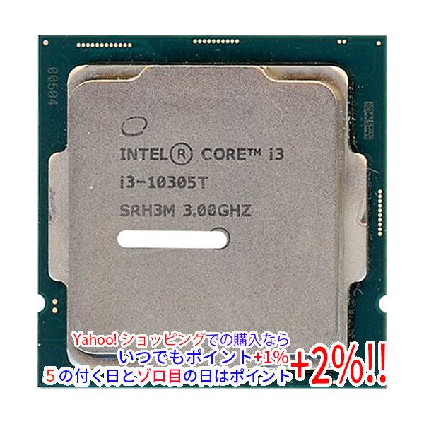 【商品名：】Core i3 10305T 3.0GHz LGA1200 SRH3M　／　【商品状態：】動作確認済の中古品です。／ ／ ※中古品ですので、傷、汚れ等ある場合がございます。ご理解の上、ご検討お願いします。　／　【検索用キーワード...
